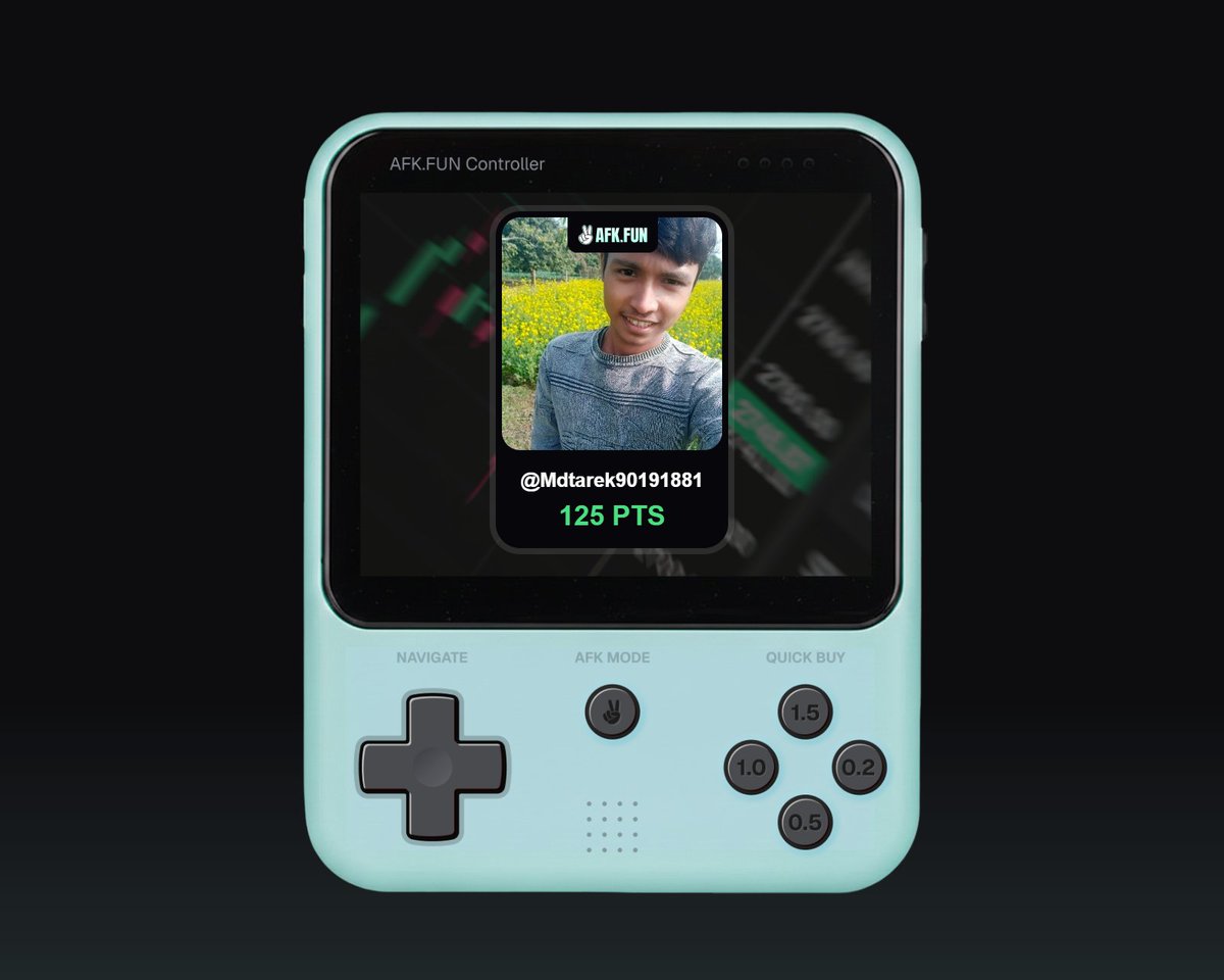 I just joined <a href="/afkdotfun/">afk.fun</a> waitlist and claimed my XP points ✌️

It pays to be early.

Join now: afk.fun/waitlist/JTF5A…