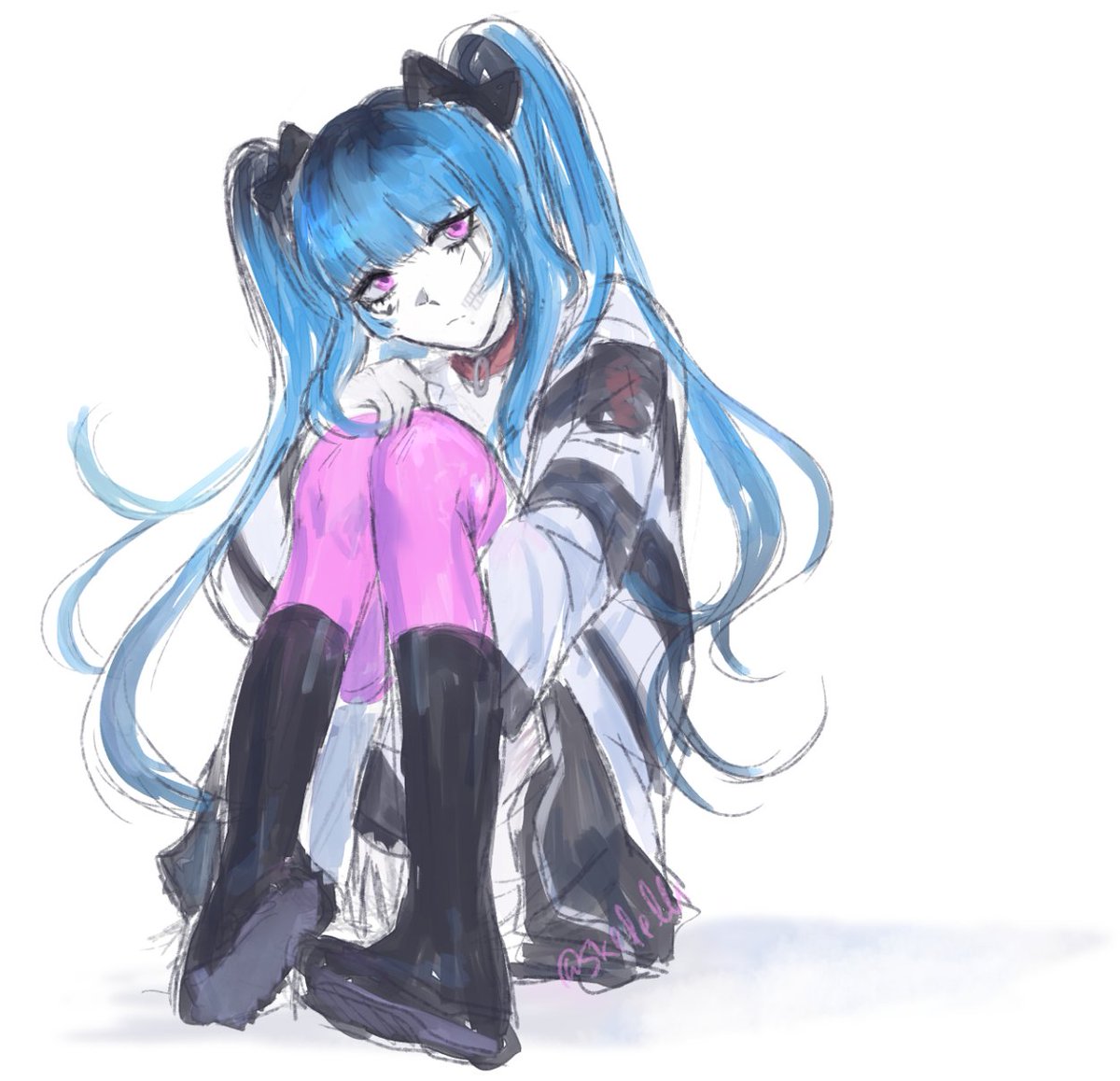 Elliot 🐈‍⬛ (60/100) a bit busy with Uni tweet media