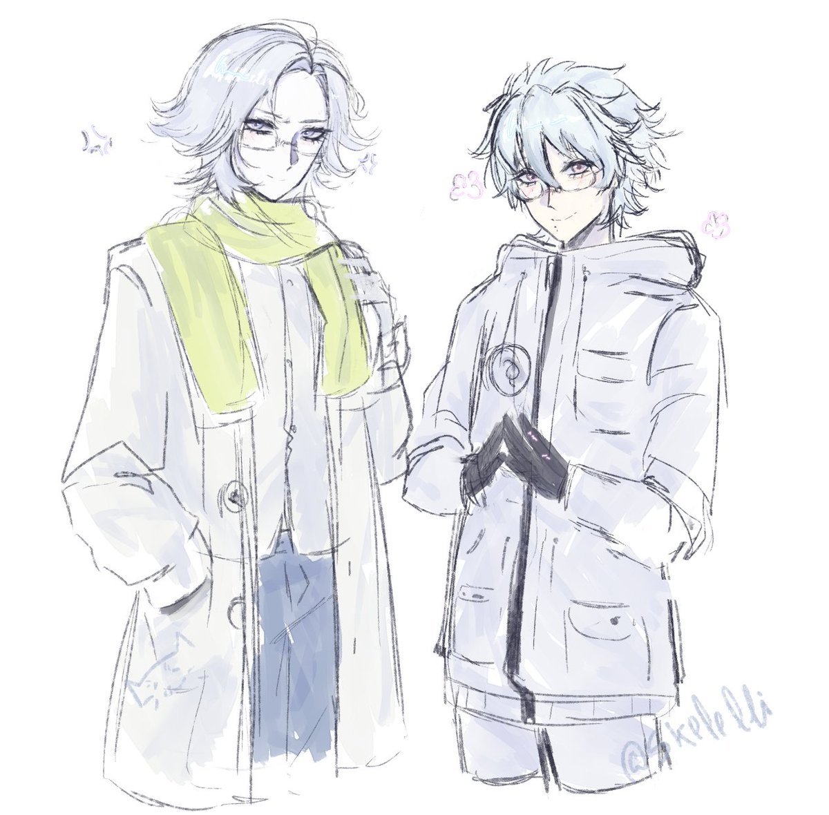 Elliot 🐈‍⬛ (60/100) a bit busy with Uni tweet media