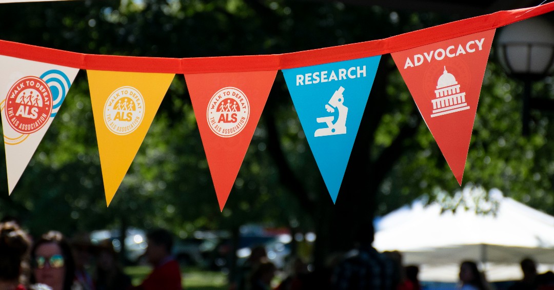 The ALS Association tweet media