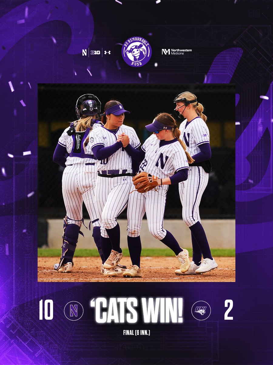 Northwestern Softball tweet media