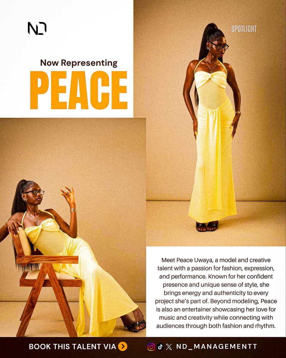 ND Talent Mangement tweet media