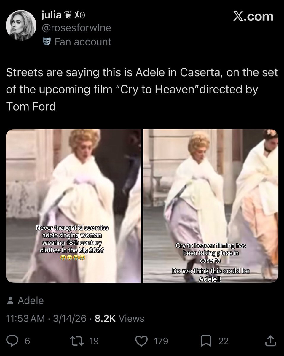 Adele Struggle Tweets³⁰ tweet media