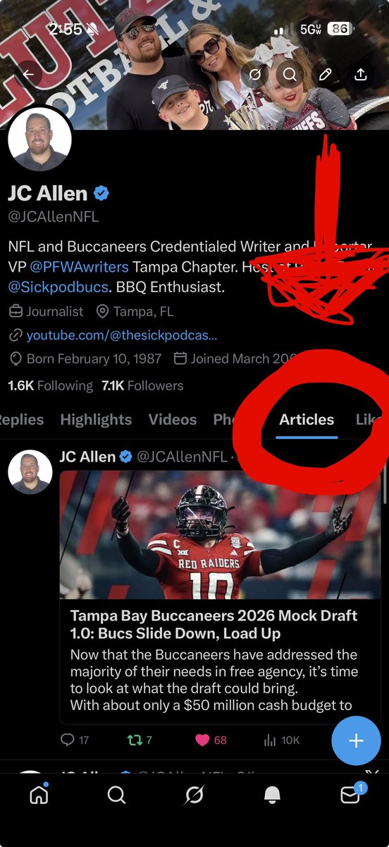 JC Allen tweet media