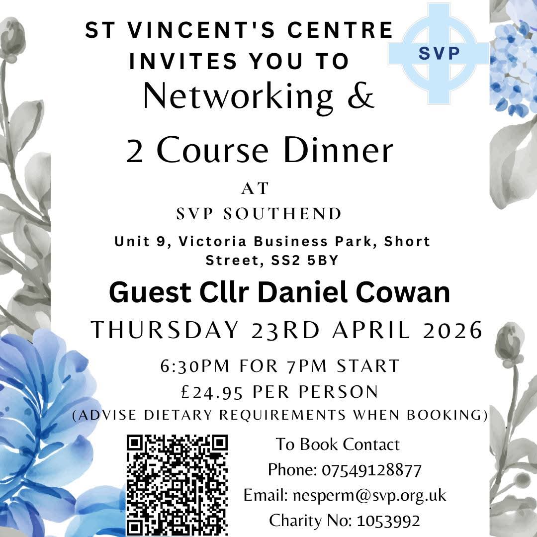 St Vincent's Centre, Southend tweet media