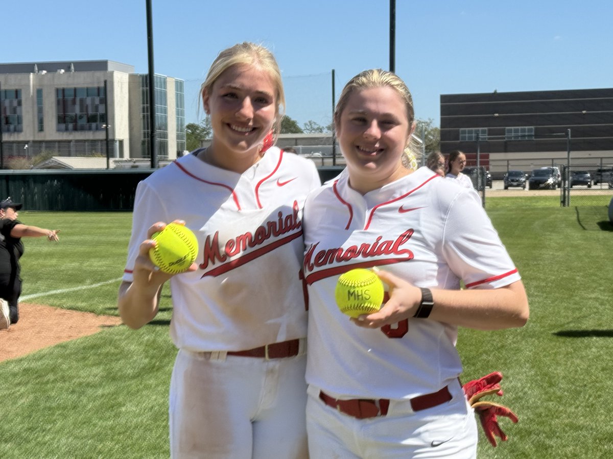 Memorial Mustang Softball tweet media
