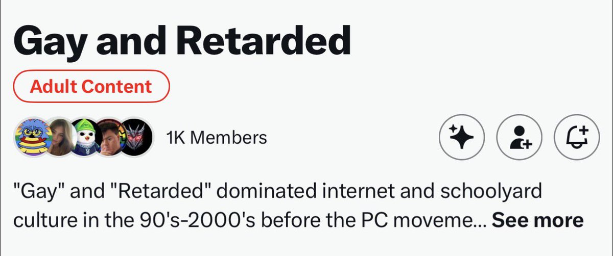 T3mistocle's tweet photo. 1k gay retards

It’s time. https://t.co/JIkHN7Ja1a