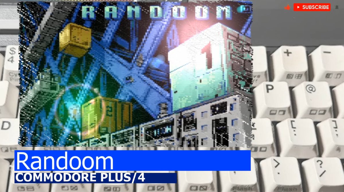 SabermanYT's tweet photo. Commodore Plus/4 -=Randoom=-
https://t.co/5POVC3JeWR
#commodore #plus4 #retronews #retrocomputing #indieretronews https://t.co/tP3vHMhNiq