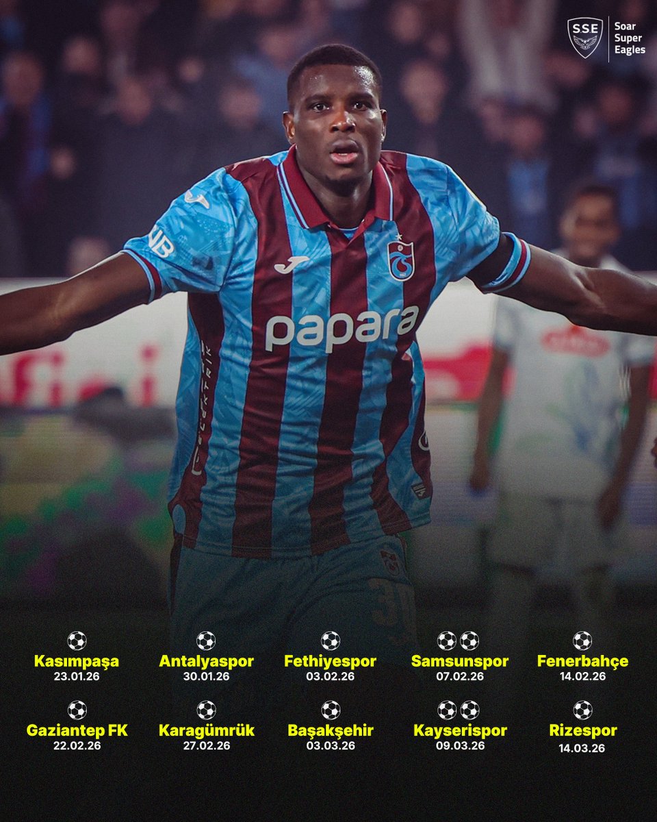 Soar Super Eagles tweet media