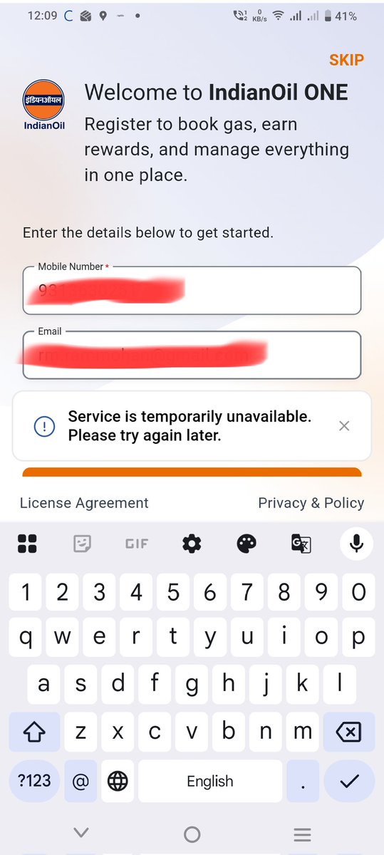 rammohan4b's tweet photo. So what is the truth?
Are consumers blocked from the system or do you simply not have LPG stock?

If digital services don’t work, why promote them across TV and ads?
Millions of Indians depend on LPG. Transparency is the least citizens deserve.
#DigitalIndia #HPCL #ConsumerRights https://t.co/WPVRw3CKad