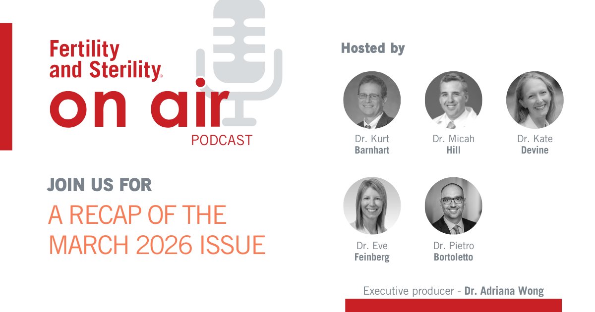 Fertility Sterility tweet media