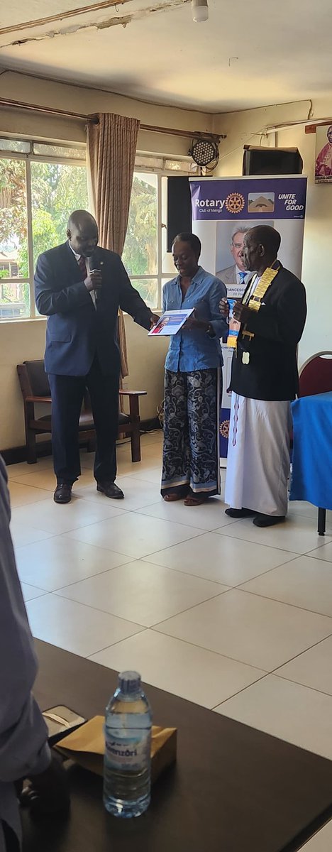 Rotary Club of Mengo tweet media