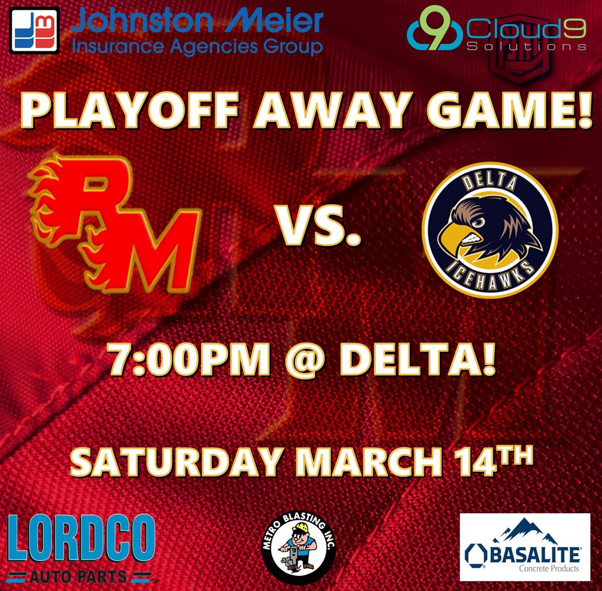 Ridge Meadows Flames tweet media