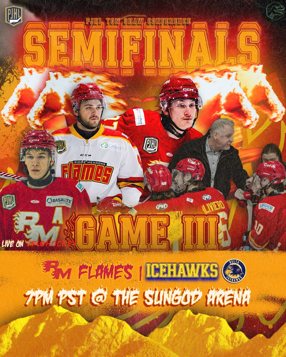 Ridge Meadows Flames tweet media