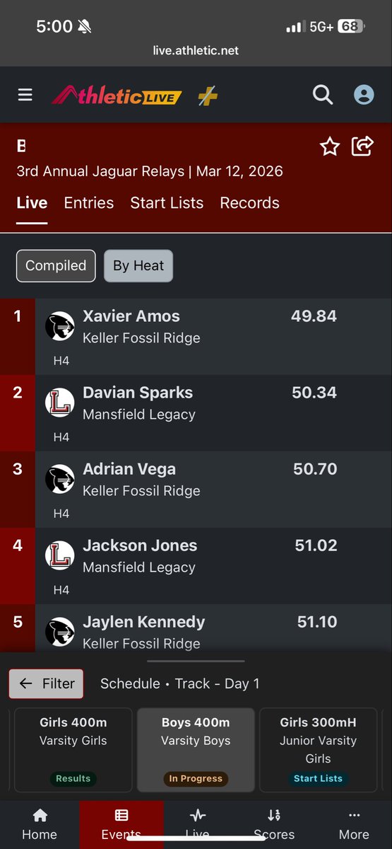 Xavier amos tweet media