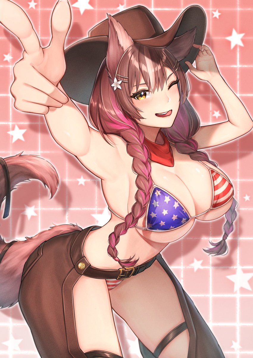 ValliereBlanc's tweet photo. #Airirkgk

In response to Phase Lunar Valentines
Happy Freedom White Day!
yeehaw motherfudgers 

Art by UnderEko @/Under_Ek https://t.co/vm1GAJGRLN