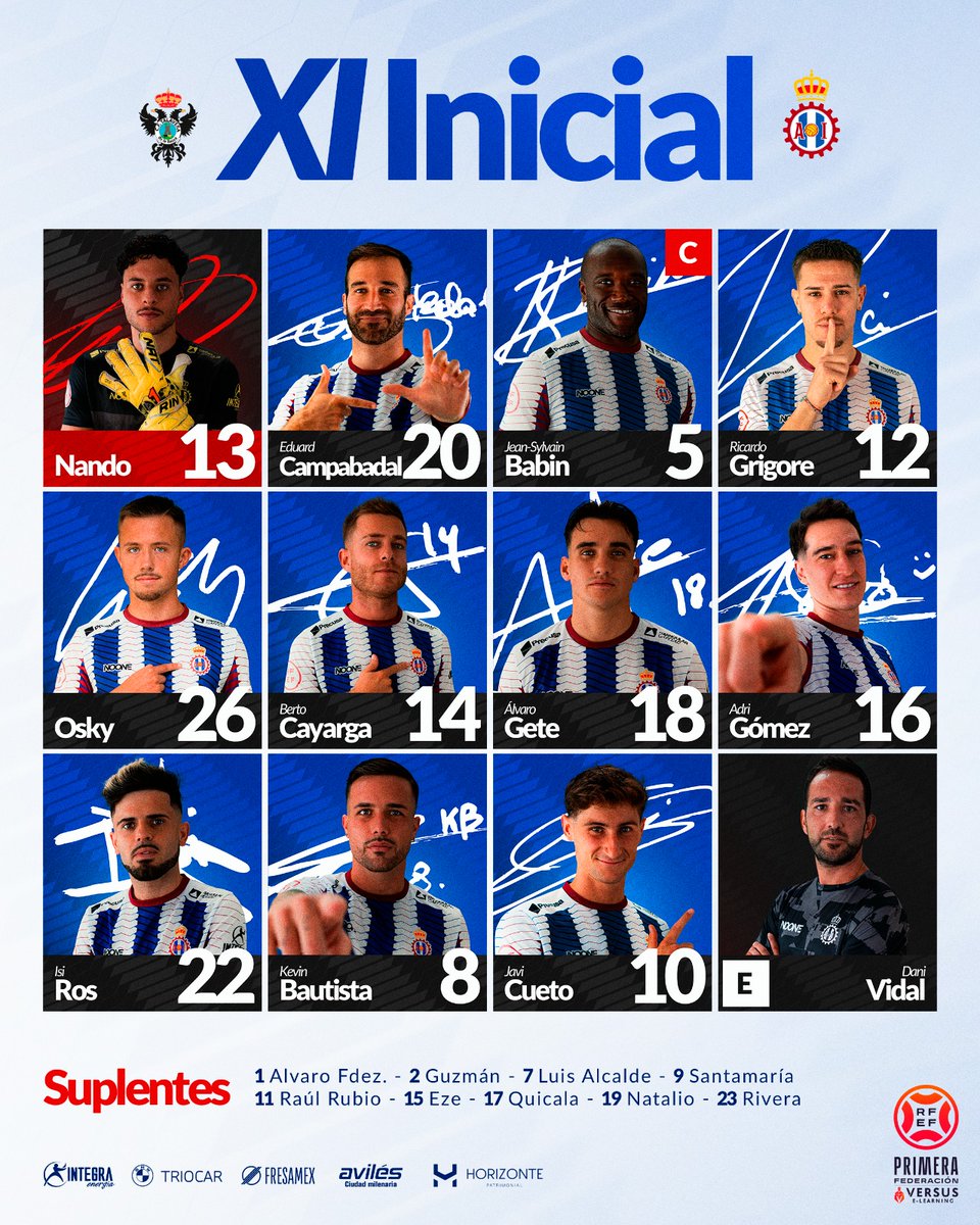 Real Avilés Industrial tweet media