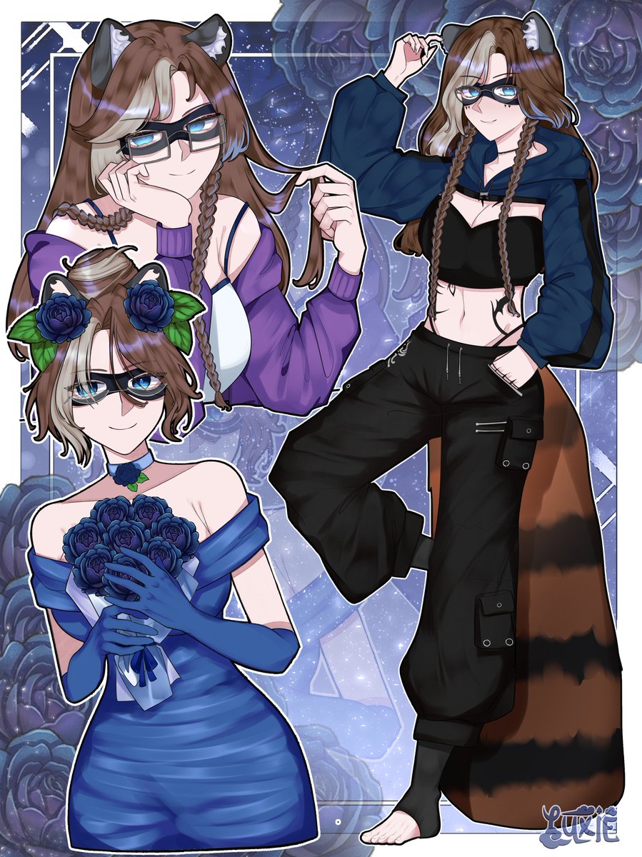 RozeyBlue tweet media