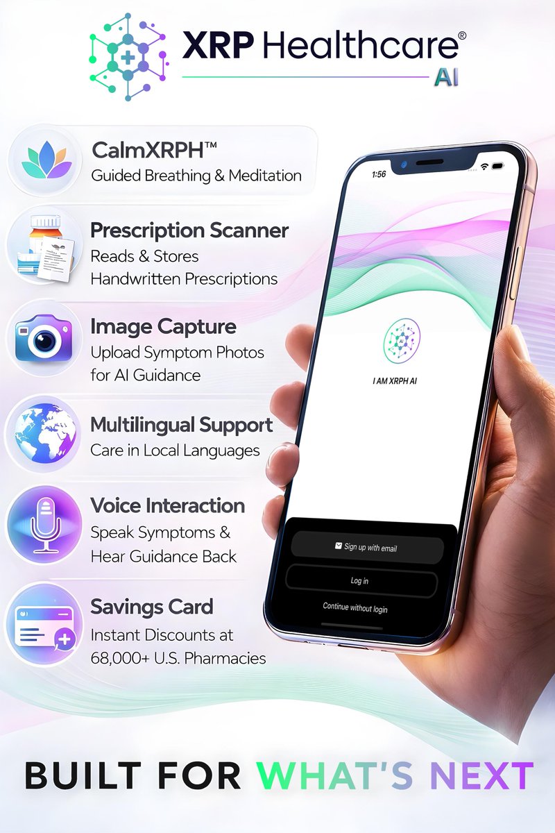 XRP Healthcare tweet media