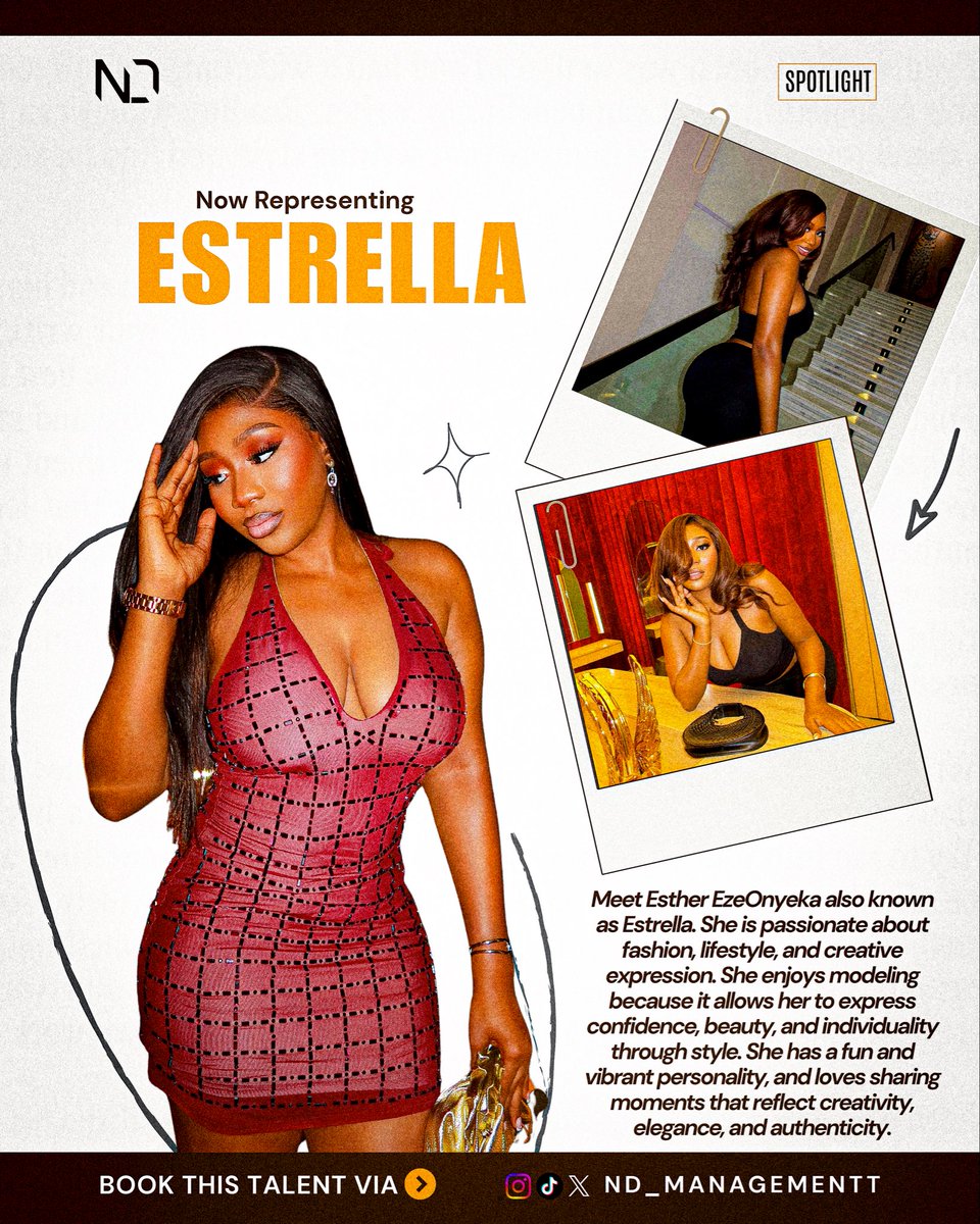 ND Talent Mangement tweet media