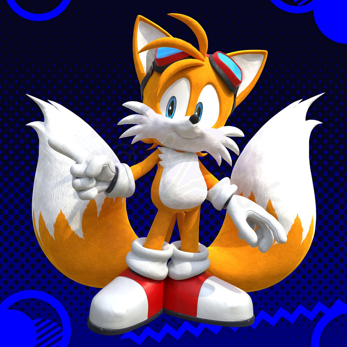 Novazaru - Sonic Daybreak 🦔 tweet media