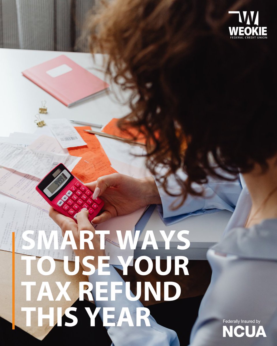 It's tax season—&amp; your refund is an opportunity to move closer to your financial goals. Here are a few ways to make the most of your refund:
📈Grow it with High-Yield Savings or Certificate
🚗 Use it as a down payment on your next car
Explore your options: bit.ly/4shTvcp