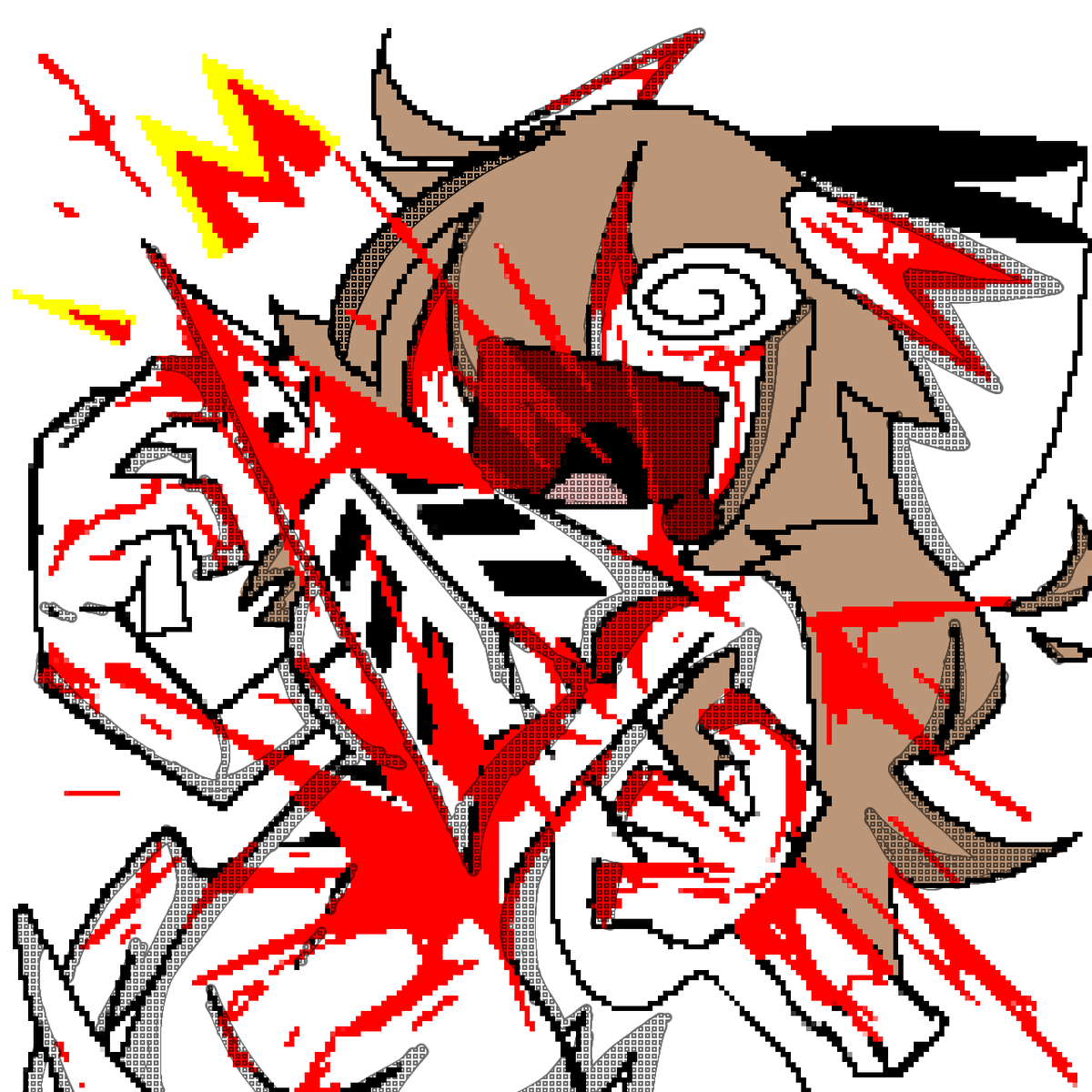 marutsuno778's tweet photo. WHY U DO LIKE THIS!!?
#limbuscompany #mogekocastle #mogege #funamuseum #okegon #fpe #forsaken #limbus #OC #gore https://t.co/pNOnEcPMBv