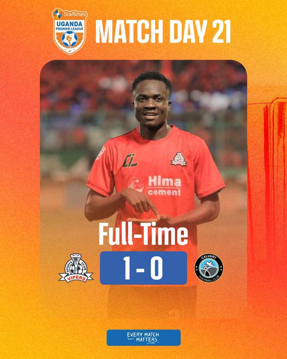 StarTimes Uganda Premier League tweet media