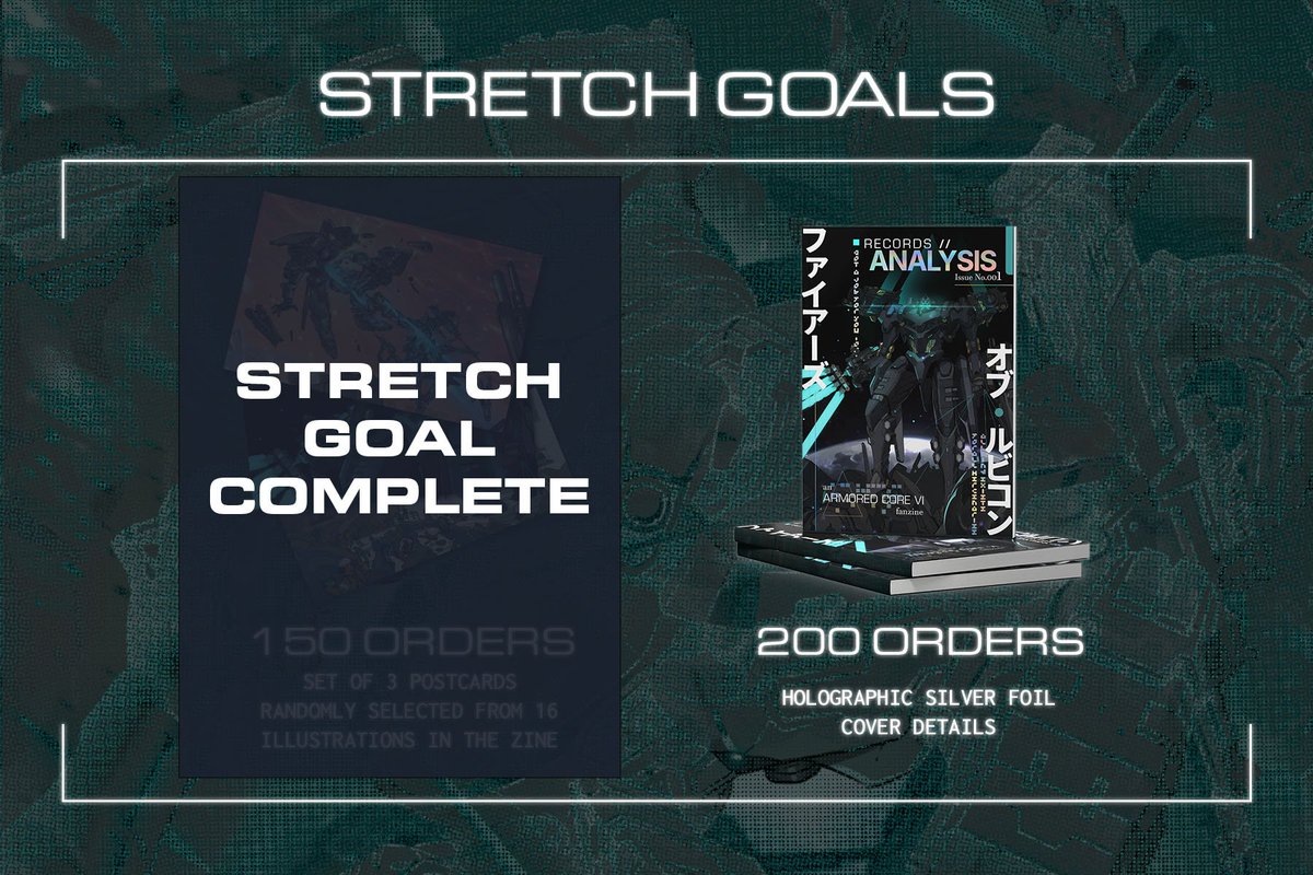 ▫️▫️▫️ ANNOUNCEMENT▫️▫️▫️

We have now reached Stretch Goal 1!

All physical bundle orders, past and future, now come with postcards with artwork from the zine. Thank you for your support, Ravens!