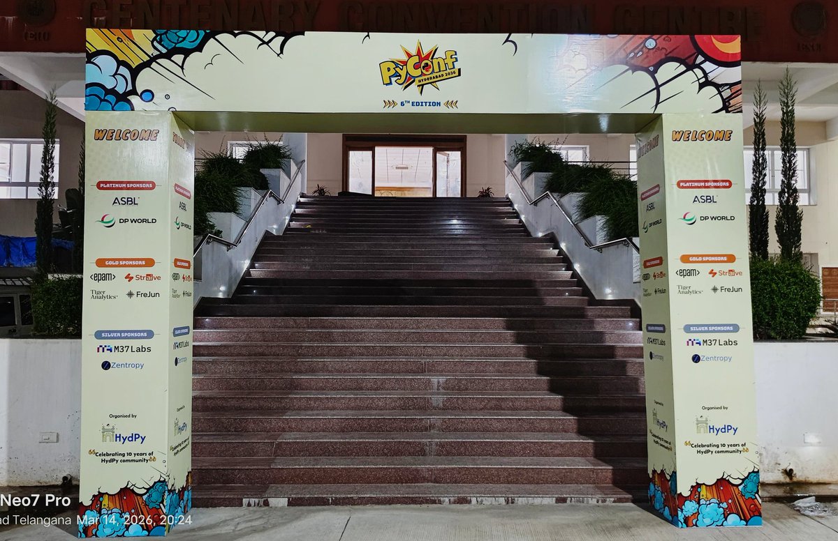 PyConf Hyderabad #PyConfHyd2026 tweet media