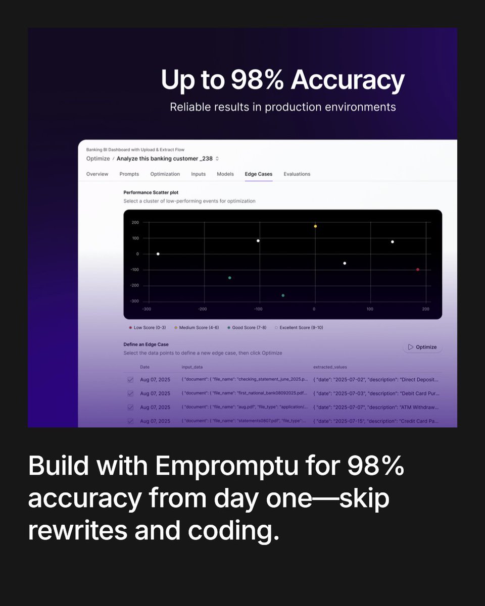 Empromptu AI tweet media