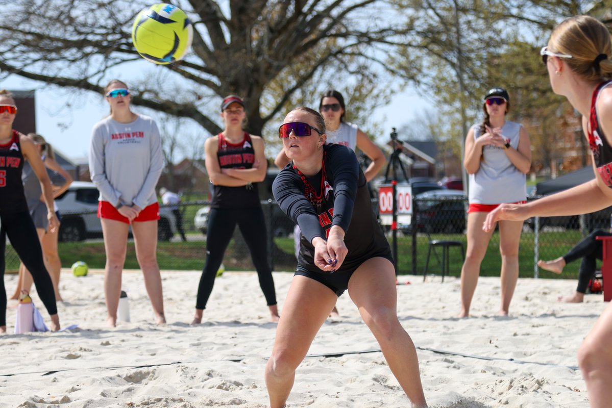 Austin Peay Beach Volleyball tweet media