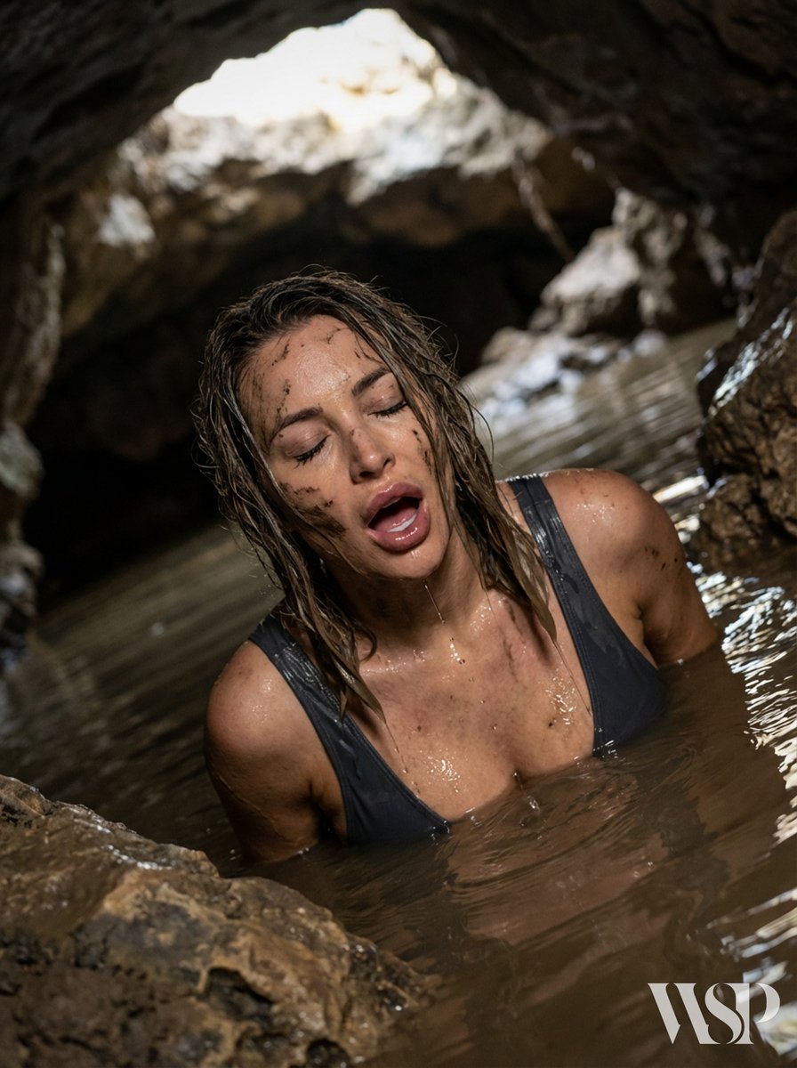 WSPassion's tweet image. An exploration of the muddy cave.
#swimsuit #Swimwear #muddy #BeautifulWoman #AIart #digitalart