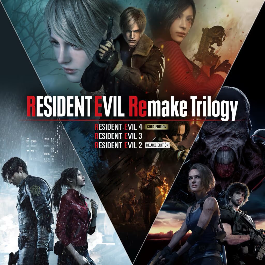 Goodman3312's tweet photo. @Luna3escarlata Me compré la oferta de PlayStation Store de la Trilogía de Remakes de RE para jugarlos y luego avanzar al 7 y 8 y finalmente jugar el RE Requiem para completar la saga (no he jugado mucho RE pero Requiem me hizo interesarme en la saga. https://t.co/zwwUNpwaPv