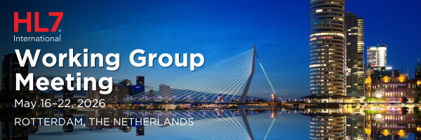 HL7 International tweet media