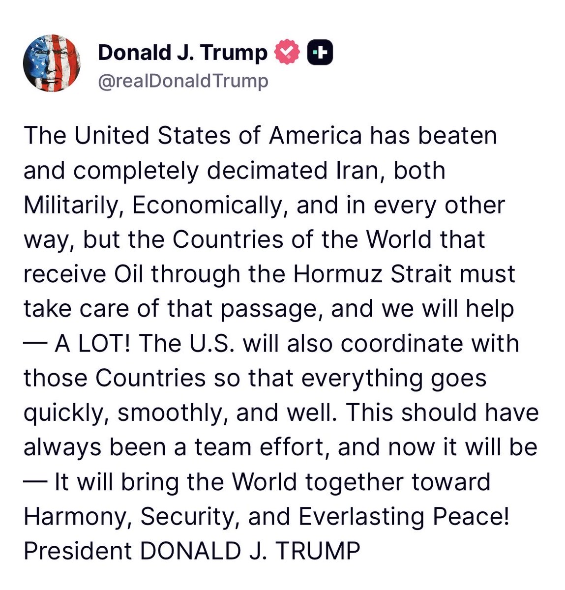 Trump War Room tweet media