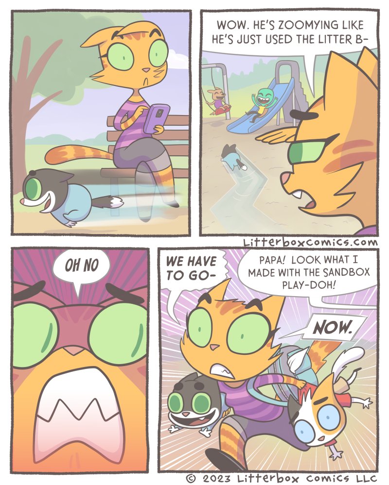 Litterbox Comics tweet media