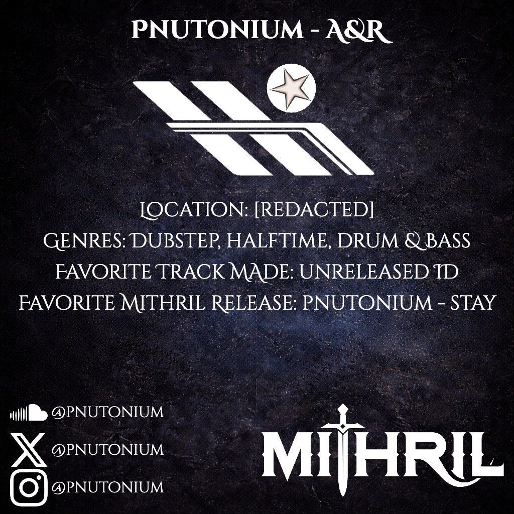 Mithril Records tweet media