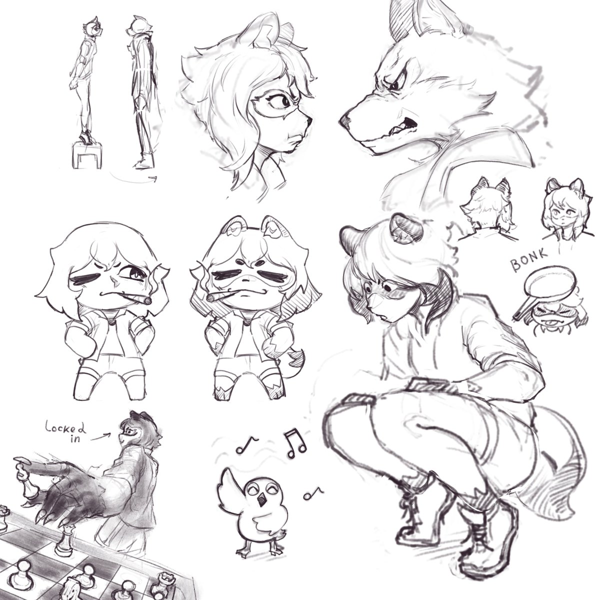 Fohl 🇰🇿 (COMM OPEN) tweet media