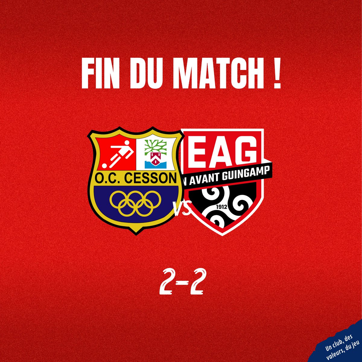 OC Cesson Football tweet media