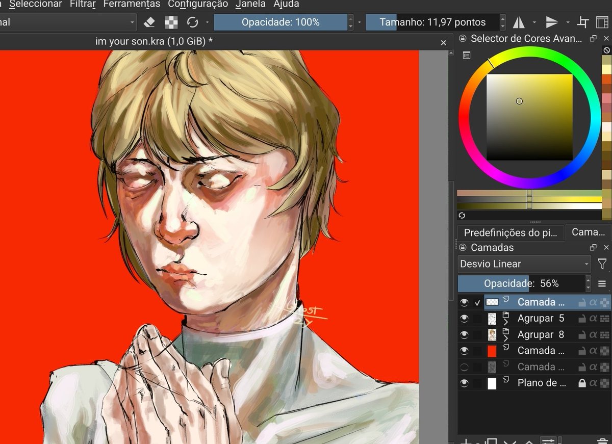 Shifty drawing that's FAR away from finished 

#wip #ocart