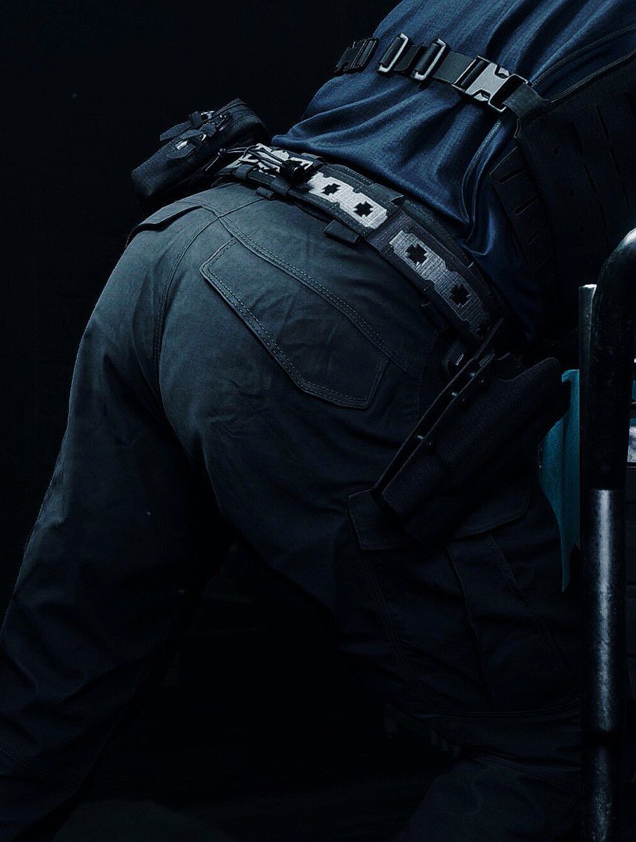 do you think when Leon walks in front of Ada she slaps his ass or..?