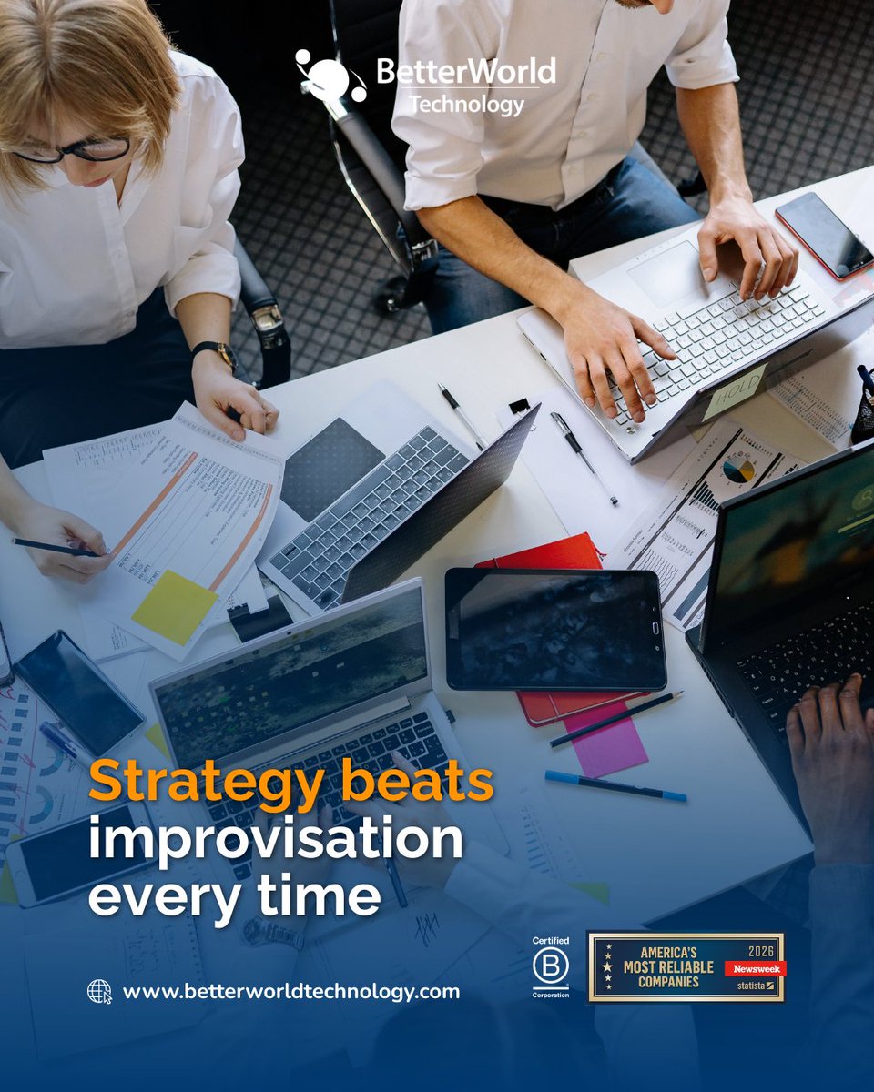 BetterWorld Technology tweet media