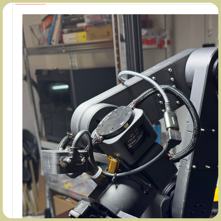 tom_doerr's tweet photo. 3D-printable 7DoF robotic arm for LeRobot

https://t.co/thM0mra0aB https://t.co/UuAF42M4Wi