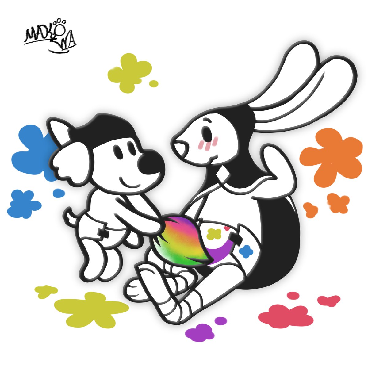 LittleMakoWa tweet media