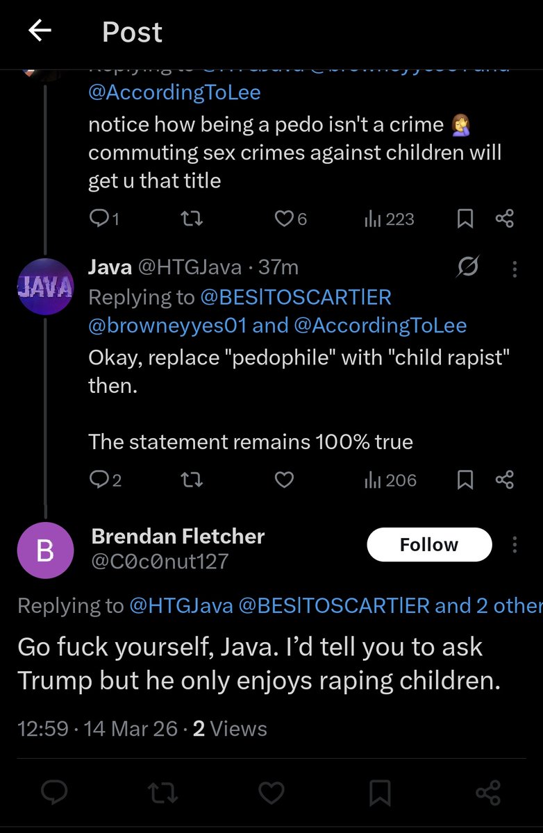 Java tweet media