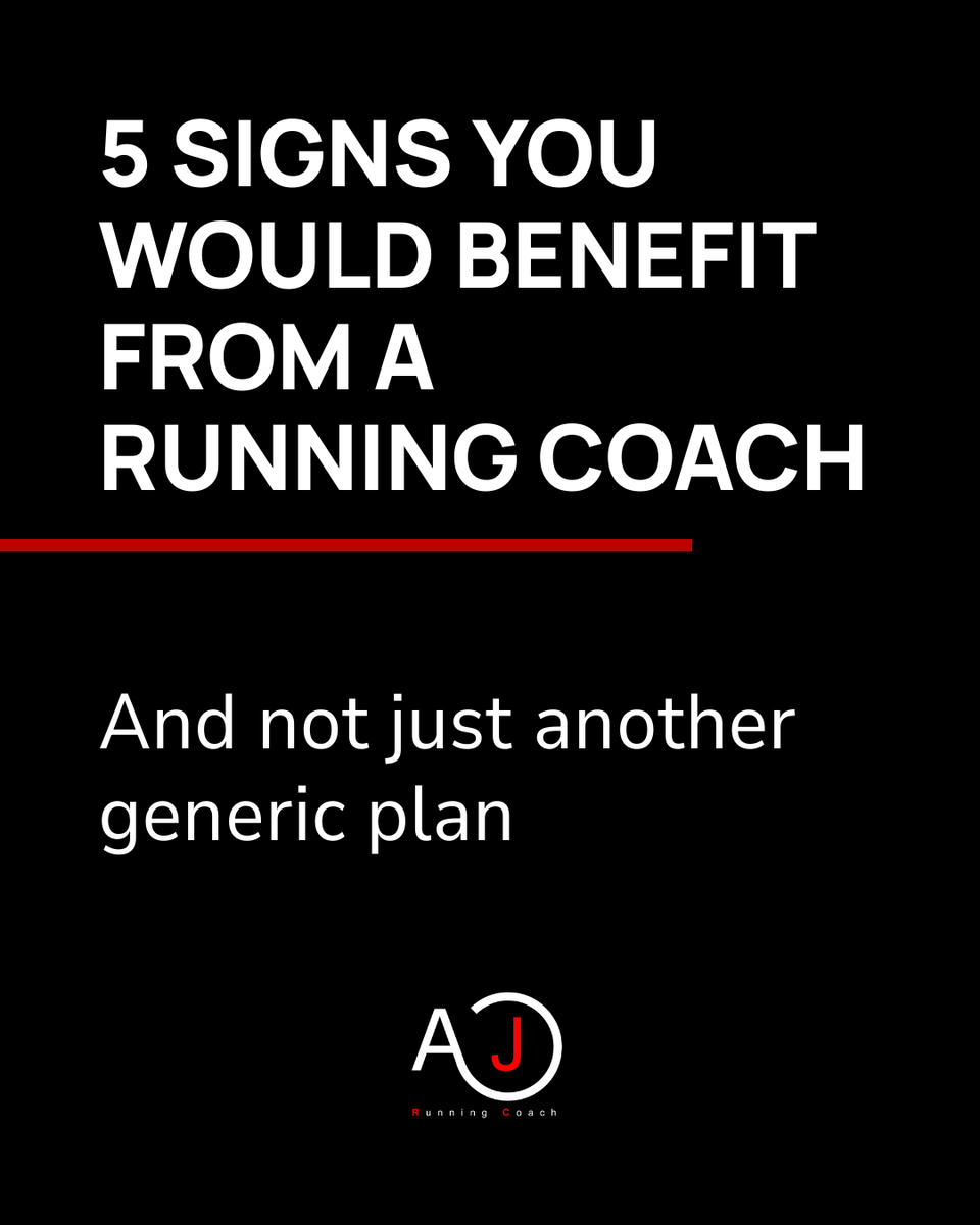 AJ Running Coach tweet media