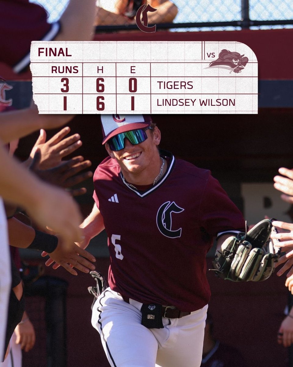 Campbellsville University Tigers Baseball tweet media