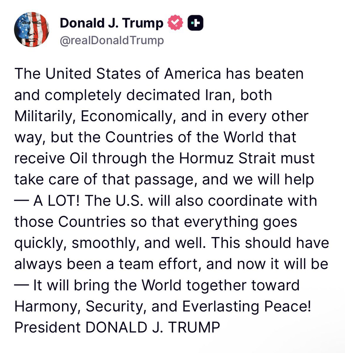 Karoline Leavitt (@presssec) on Twitter photo 