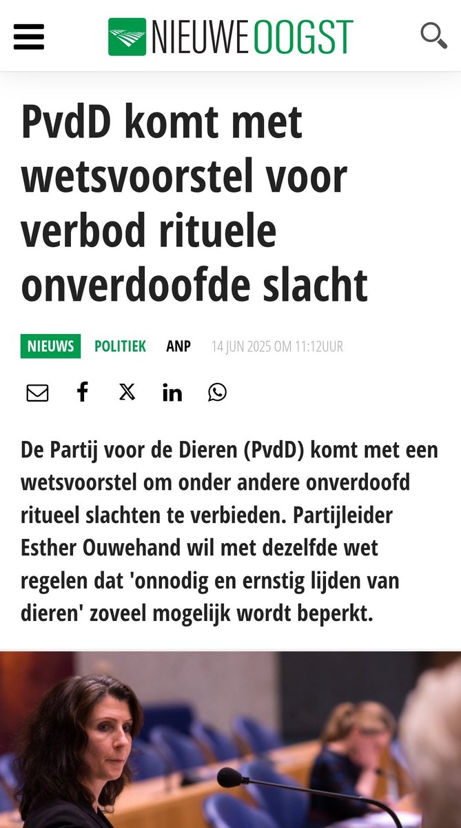 Ines Kostić #stemPvdD🌍 tweet media